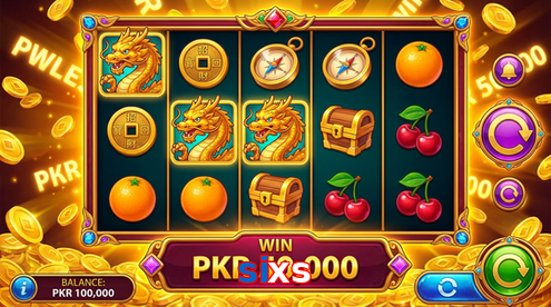 Main screen of Sixs pg page for PK players